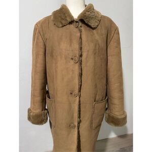 Fu Da New York vintage inspired penny lane coat L